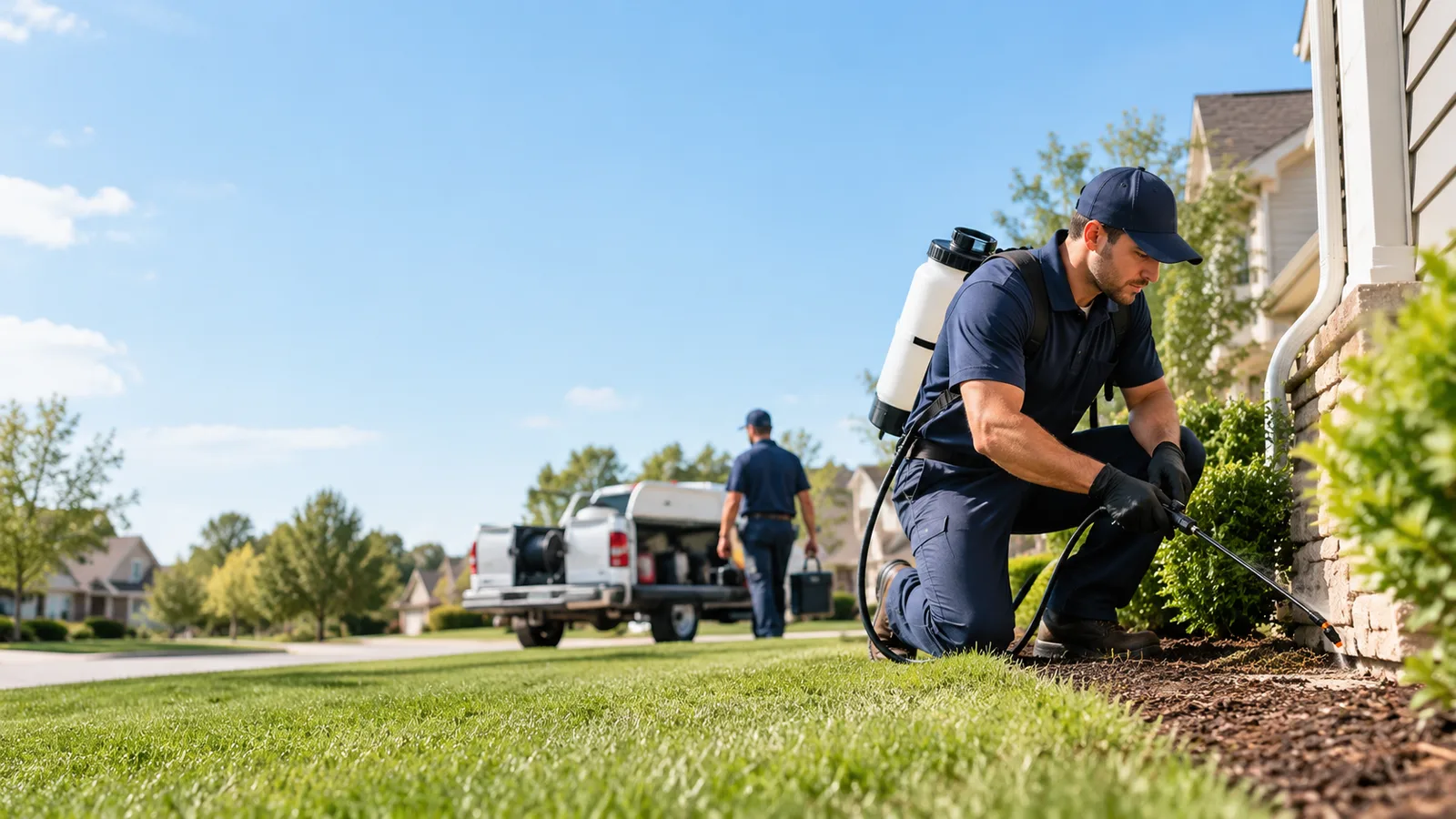 Pest Control in Moreauville, LA near me